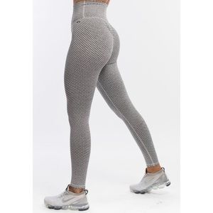 Grey Scrunch Booty Leggings